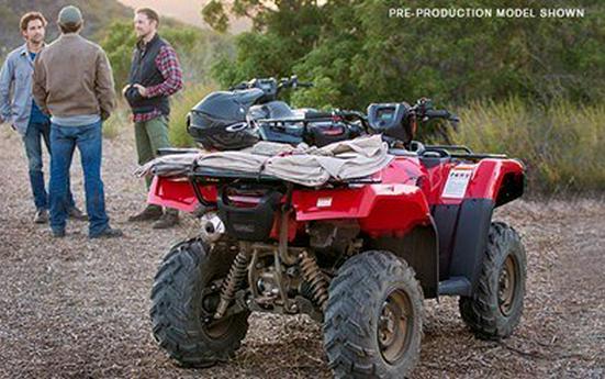 2017 Honda FourTrax Foreman Rubicon 4x4 DCT