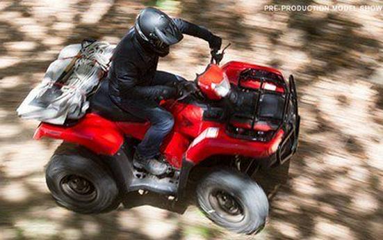 2017 Honda FourTrax Foreman Rubicon 4x4 DCT