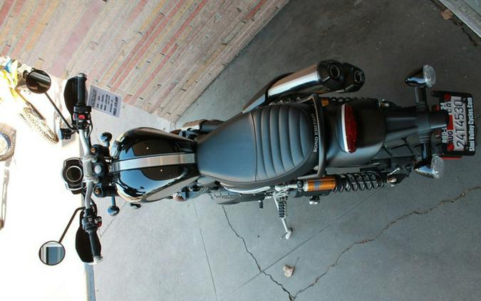 2020 Triumph Scrambler 1200 Bond Edition Sapphire Black