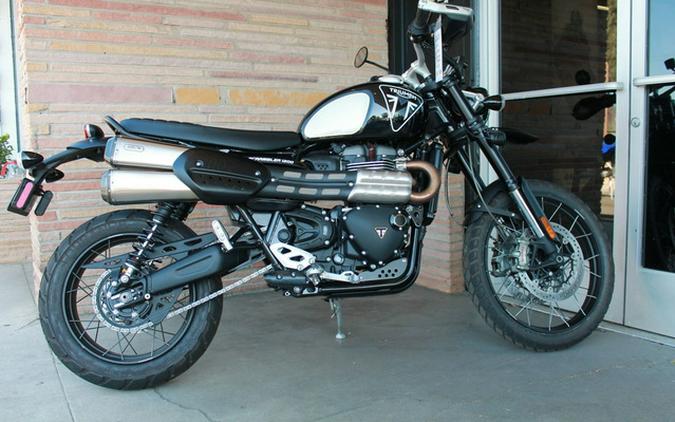 2020 Triumph Scrambler 1200 Bond Edition Sapphire Black