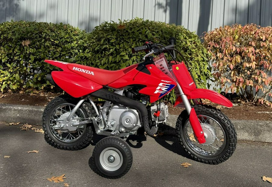 2027 Honda CRF 50F