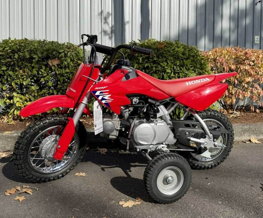 2027 Honda CRF 50F