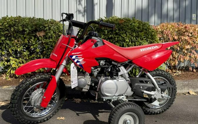 2027 Honda CRF 50F