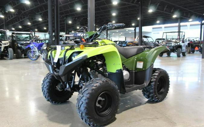 2026 Yamaha Grizzly 110
