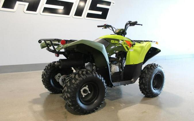 2026 Yamaha Grizzly 110
