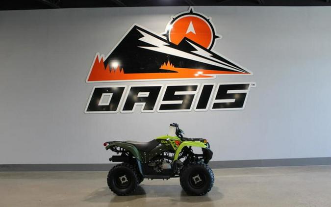 2026 Yamaha Grizzly 110