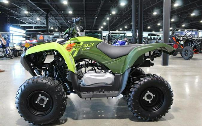 2026 Yamaha Grizzly 110