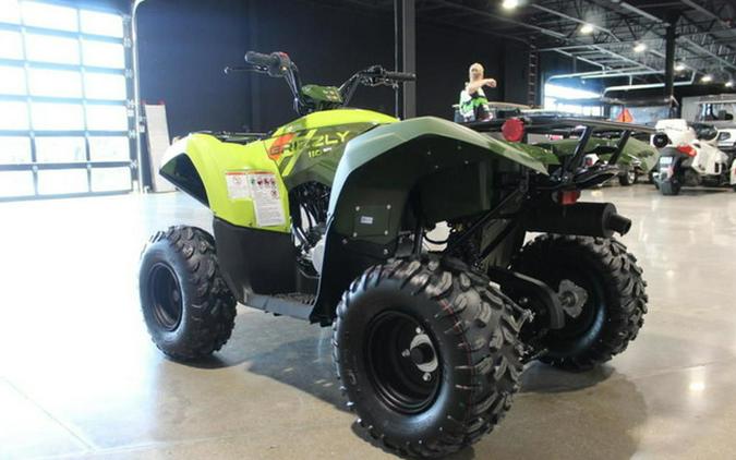 2026 Yamaha Grizzly 110