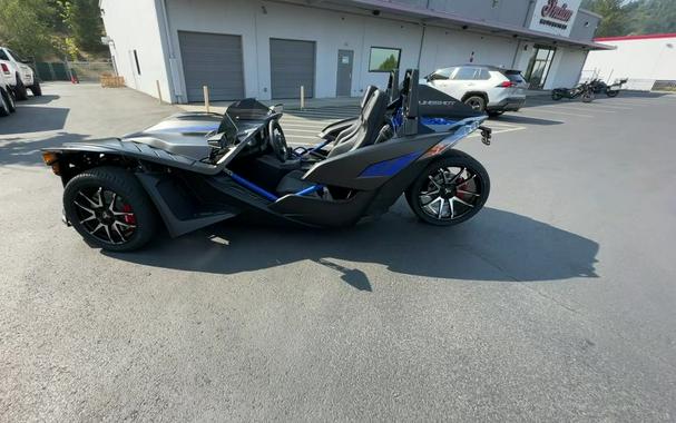 2023 Polaris Slingshot® Slingshot® R Graphite Blue (Manual)