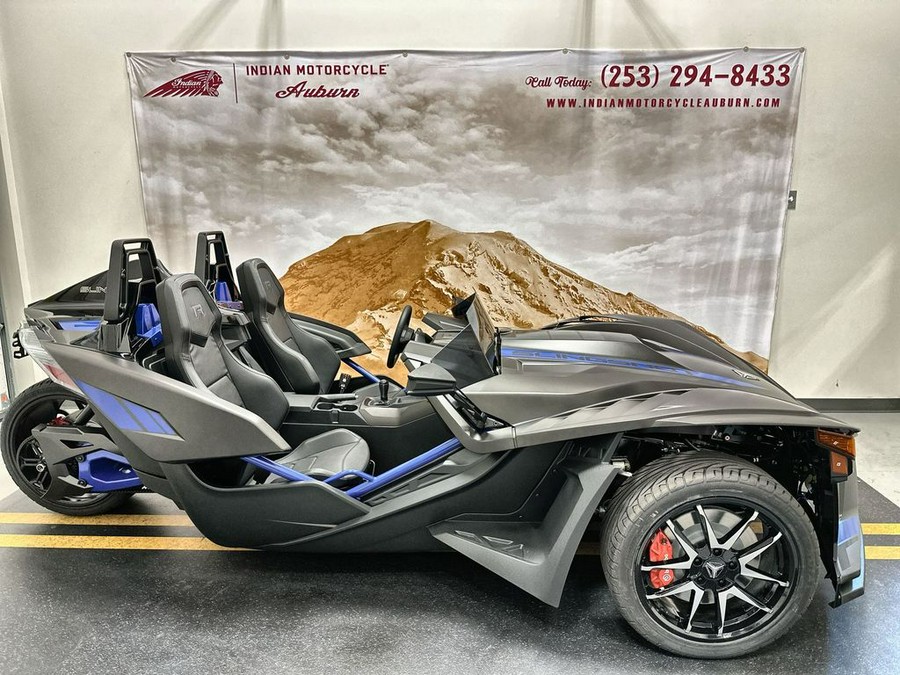 2023 Polaris Slingshot® Slingshot® R Graphite Blue (Manual)