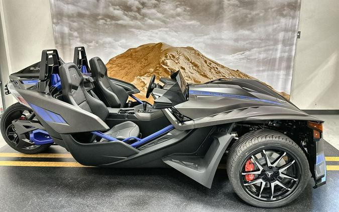 2023 Polaris Slingshot® Slingshot® R Graphite Blue (Manual)