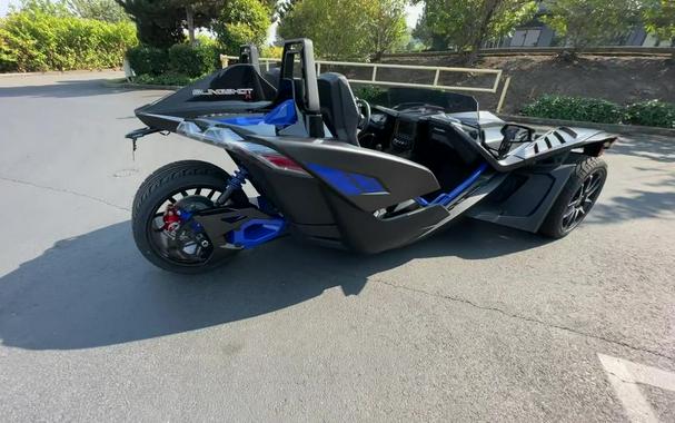 2023 Polaris Slingshot® Slingshot® R Graphite Blue (Manual)