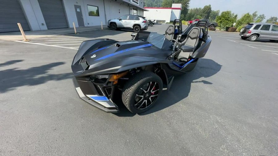 2023 Polaris Slingshot® Slingshot® R Graphite Blue (Manual)