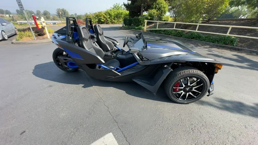 2023 Polaris Slingshot® Slingshot® R Graphite Blue (Manual)