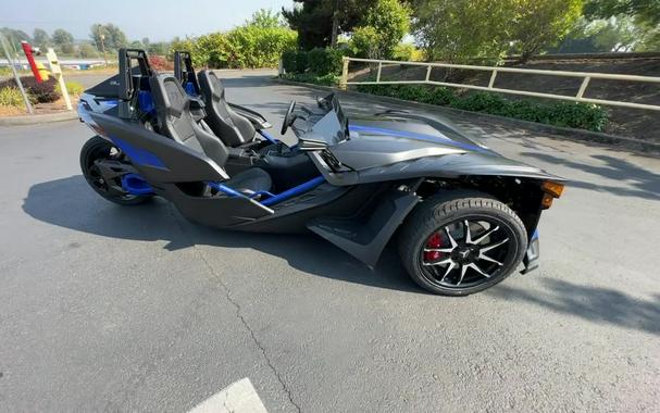 2023 Polaris Slingshot® Slingshot® R Graphite Blue (Manual)