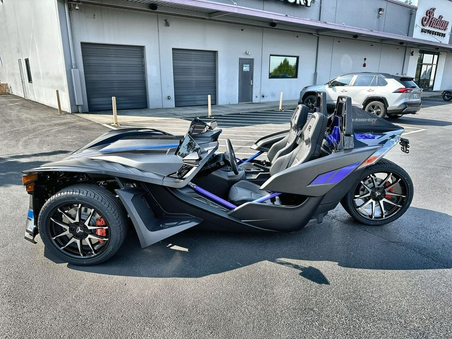 2023 Polaris Slingshot® Slingshot® R Graphite Blue (Manual)