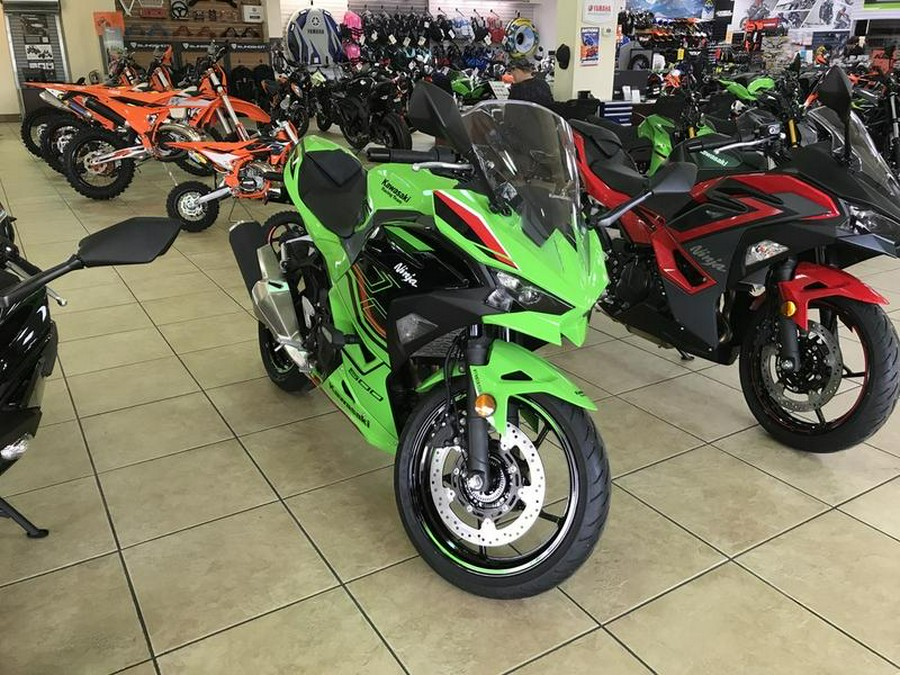 2024 Kawasaki Ninja® 500 KRT Edition SE ABS