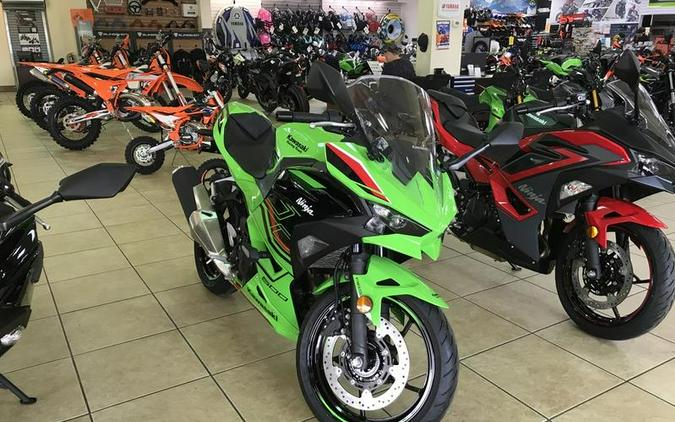 2024 Kawasaki Ninja® 500 KRT Edition SE ABS