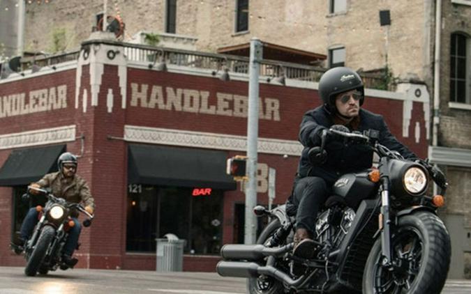 2018 Indian Motorcycle® Scout® Bobber Thunder Black