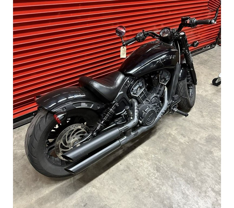 2018 Indian Motorcycle® Scout® Bobber Thunder Black