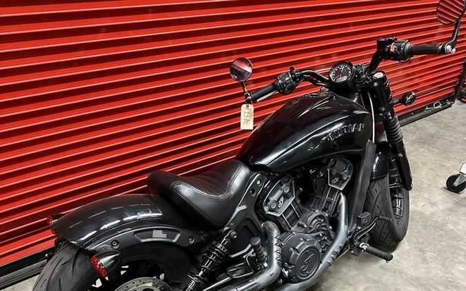 2018 Indian Motorcycle® Scout® Bobber Thunder Black
