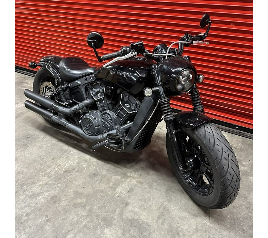 2018 Indian Motorcycle® Scout® Bobber Thunder Black