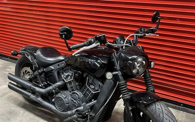 2018 Indian Motorcycle® Scout® Bobber Thunder Black