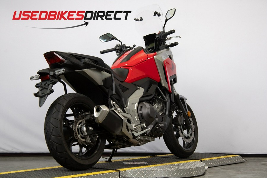 2022 Honda NC750X DCT ABS (Automatic) - $7,999.00