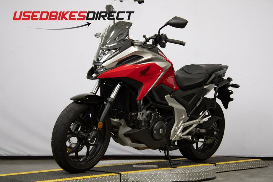 2022 Honda NC750X DCT ABS (Automatic) - $7,999.00