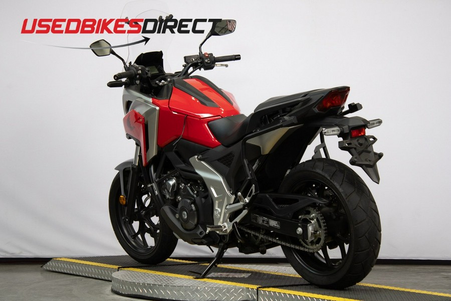 2022 Honda NC750X DCT ABS (Automatic) - $7,999.00