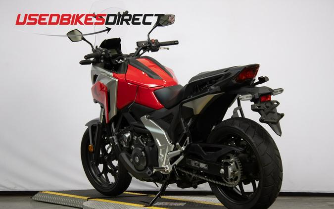 2022 Honda NC750X DCT ABS (Automatic) - $7,999.00