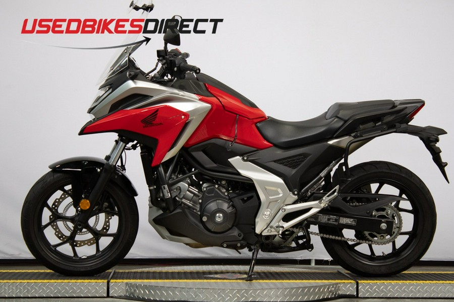 2022 Honda NC750X DCT ABS (Automatic) - $7,999.00