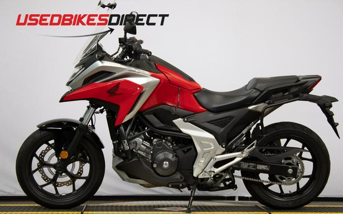 2022 Honda NC750X DCT ABS (Automatic) - $7,999.00