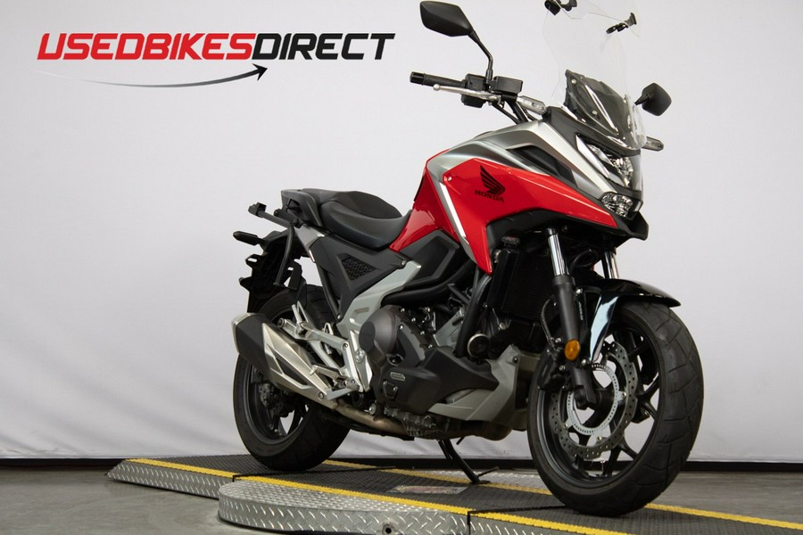 2022 Honda NC750X DCT ABS (Automatic) - $7,999.00