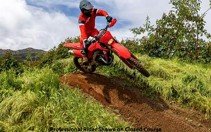 2025 Honda CRF450X