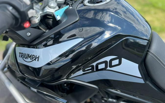 2020 Triumph Tiger 900 GT low Sapphire Black