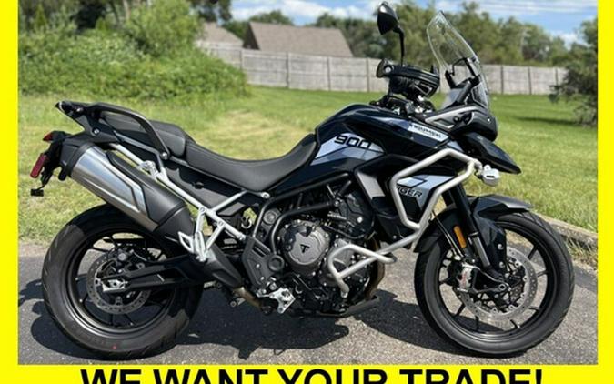 2020 Triumph Tiger 900 GT low Sapphire Black