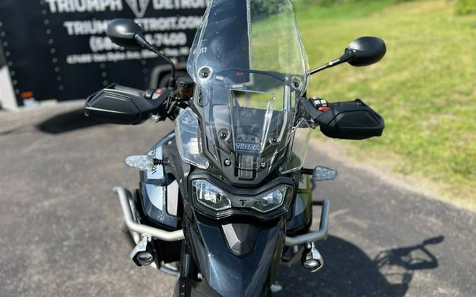 2020 Triumph Tiger 900 GT low Sapphire Black