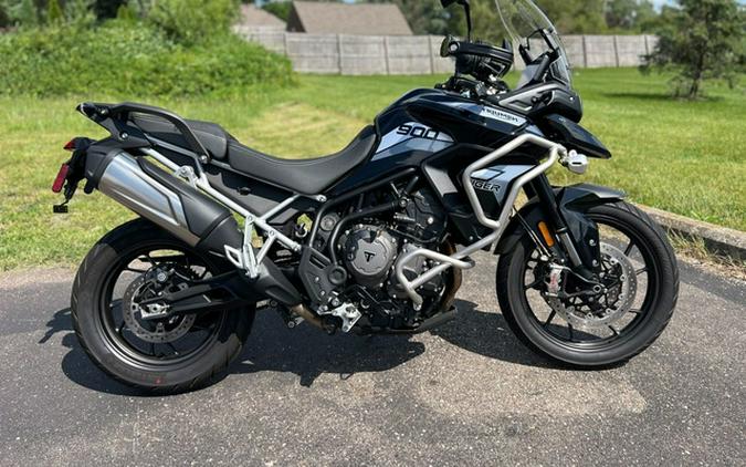 2020 Triumph Tiger 900 GT low Sapphire Black