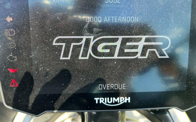 2020 Triumph Tiger 900 GT low Sapphire Black