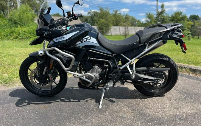 2020 Triumph Tiger 900 GT low Sapphire Black