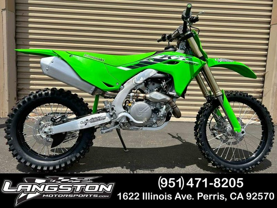 2025 Kawasaki KX™450X