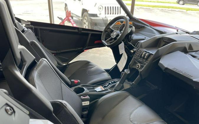 2025 Can-Am MAVERICK X3 DS TURBO FIERY RED/HYPER SILVER