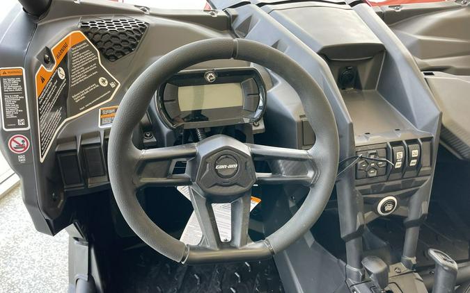 2025 Can-Am MAVERICK X3 DS TURBO FIERY RED/HYPER SILVER