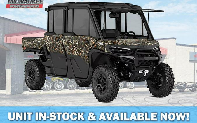 2026 Can-Am Defender MAX Limited HD11 Dark Wildland Camo