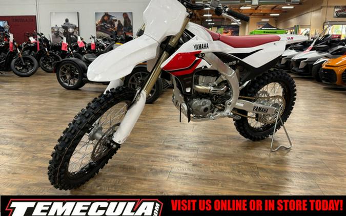 2026 Yamaha YZ 450F 70th Anniversary Edition