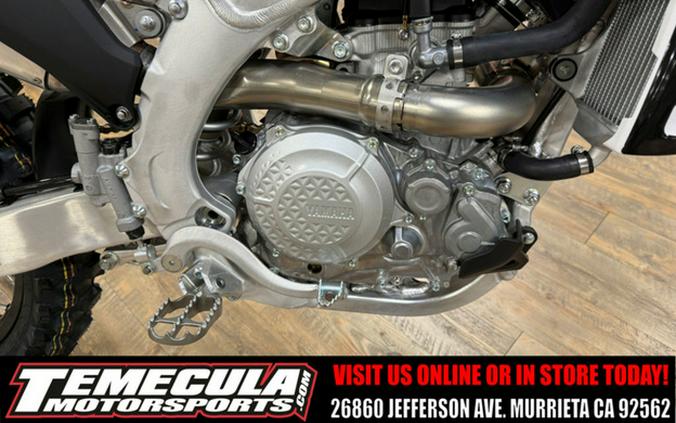 2026 Yamaha YZ 450F 70th Anniversary Edition