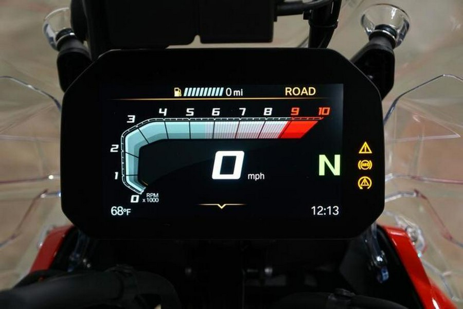 2025 BMW R 1300 GS Adventure Racing Red