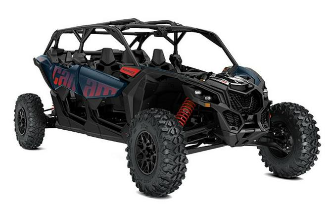2026 Can-Am® Maverick X3 Max RS Turbo RR Dusty Navy