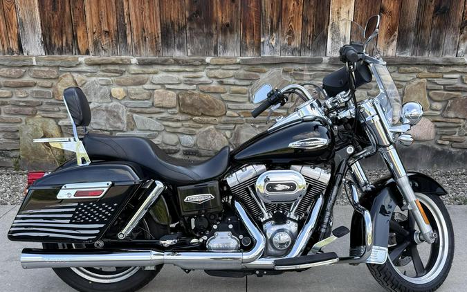 2013 Harley-Davidson® Switchback™ BLACK
